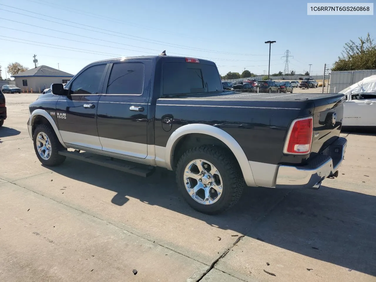 2016 Ram 1500 Laramie VIN: 1C6RR7NT6GS260868 Lot: 77405384