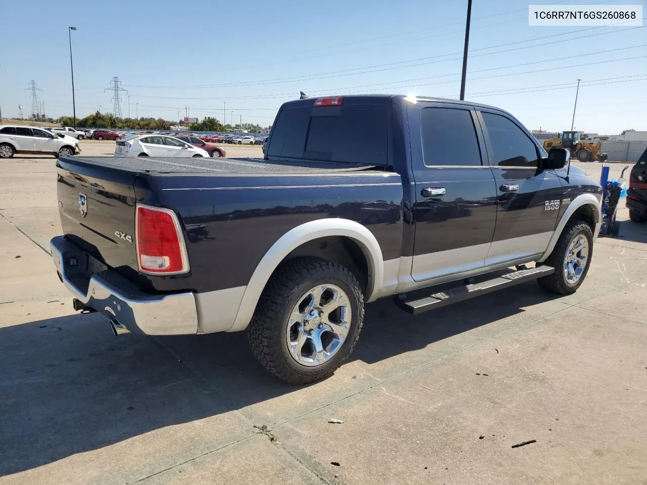 2016 Ram 1500 Laramie VIN: 1C6RR7NT6GS260868 Lot: 77405384