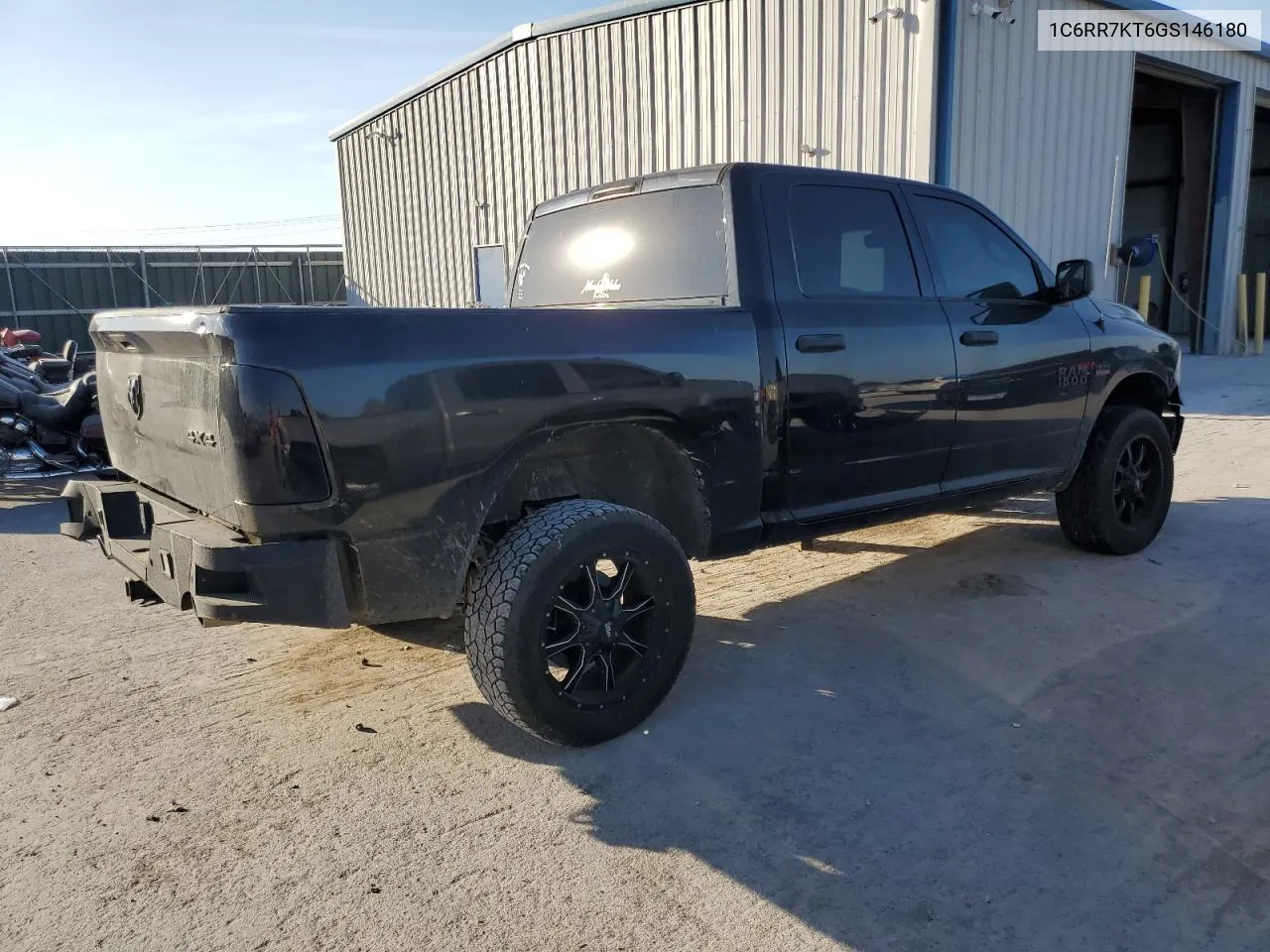 2016 Ram 1500 St VIN: 1C6RR7KT6GS146180 Lot: 77494864