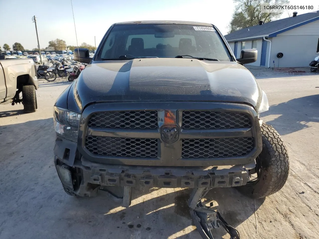 2016 Ram 1500 St VIN: 1C6RR7KT6GS146180 Lot: 77494864