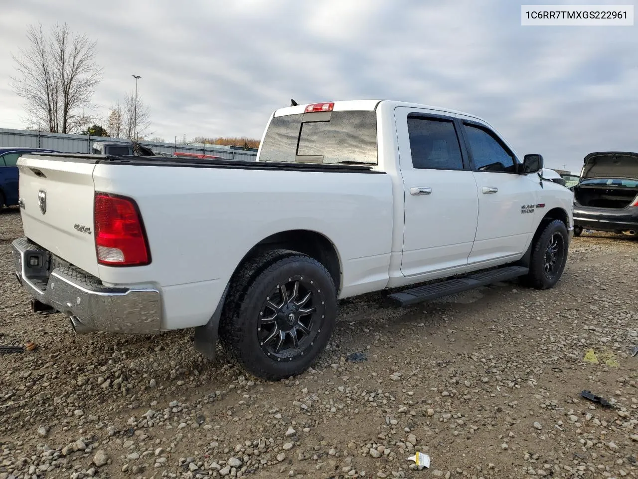 2016 Ram 1500 Slt VIN: 1C6RR7TMXGS222961 Lot: 77586534