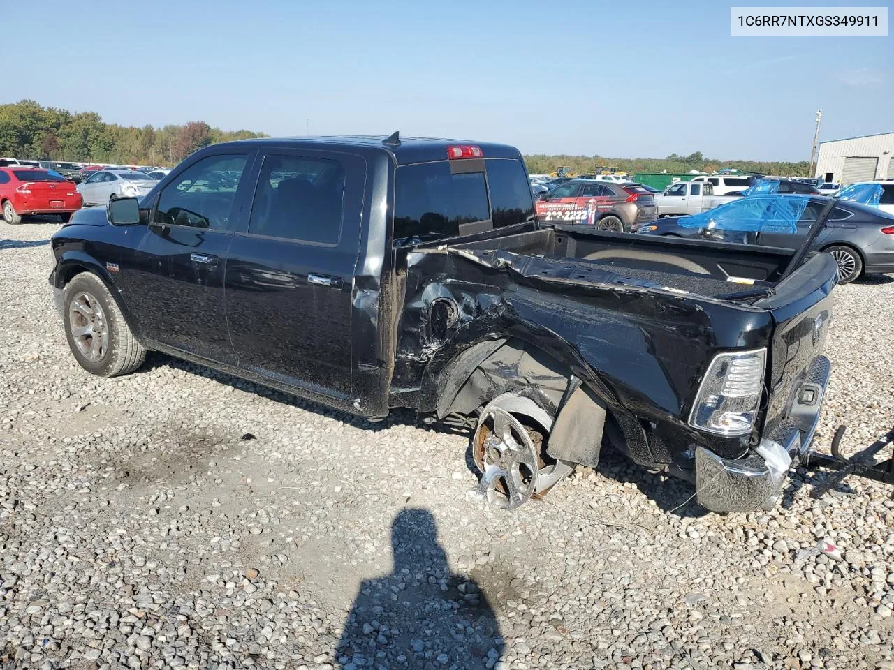 2016 Ram 1500 Laramie VIN: 1C6RR7NTXGS349911 Lot: 77592424