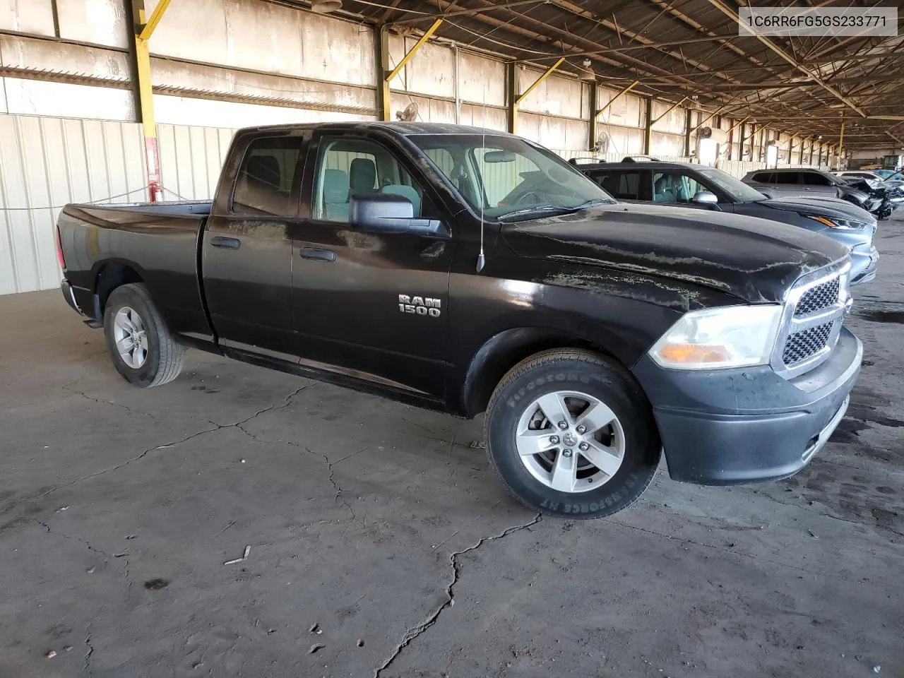 2016 Ram 1500 St VIN: 1C6RR6FG5GS233771 Lot: 77610434