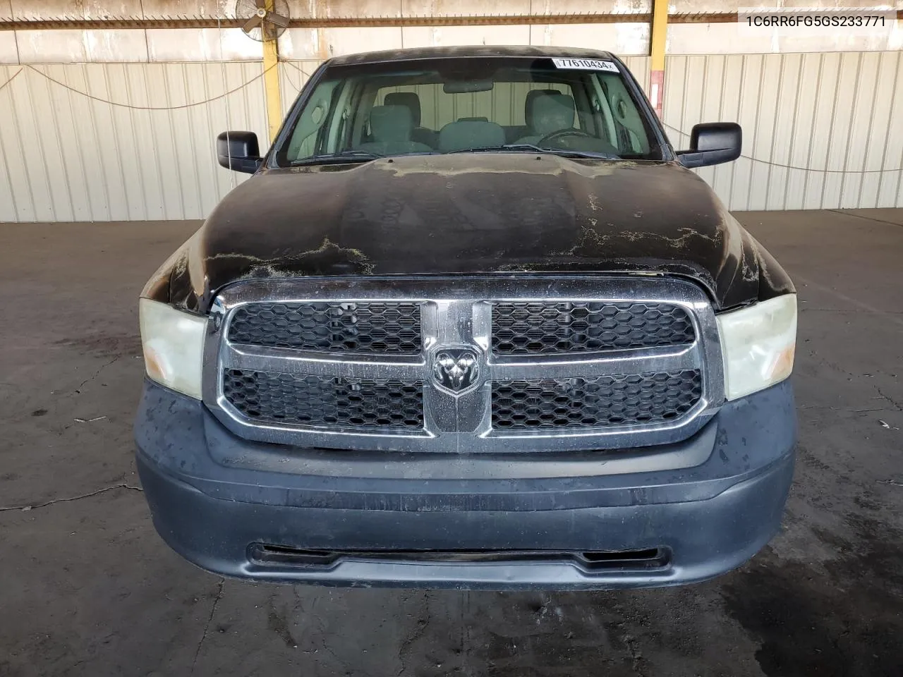 2016 Ram 1500 St VIN: 1C6RR6FG5GS233771 Lot: 77610434