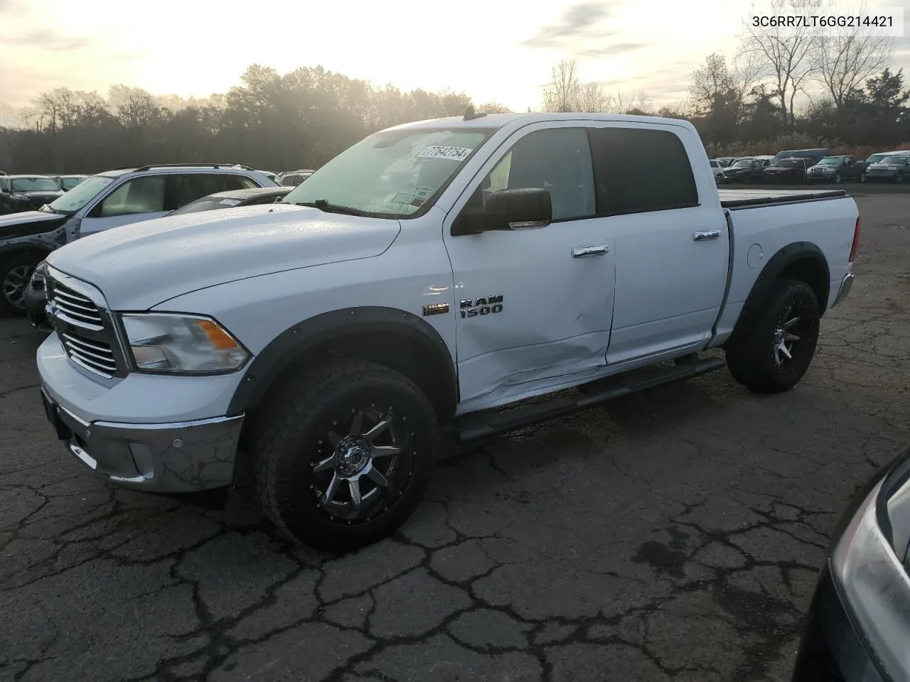 2016 Ram 1500 Slt VIN: 3C6RR7LT6GG214421 Lot: 77642754