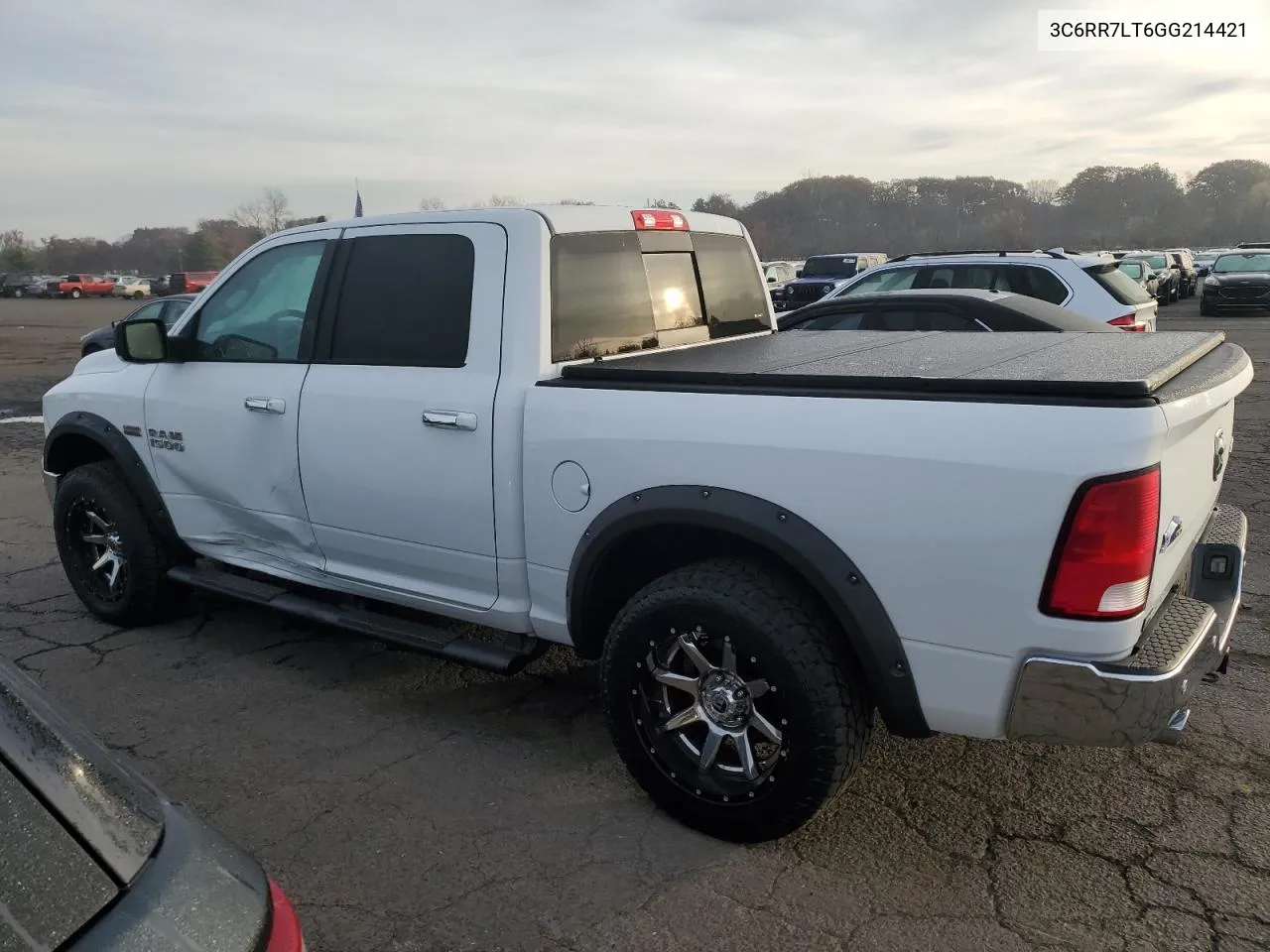 3C6RR7LT6GG214421 2016 Ram 1500 Slt