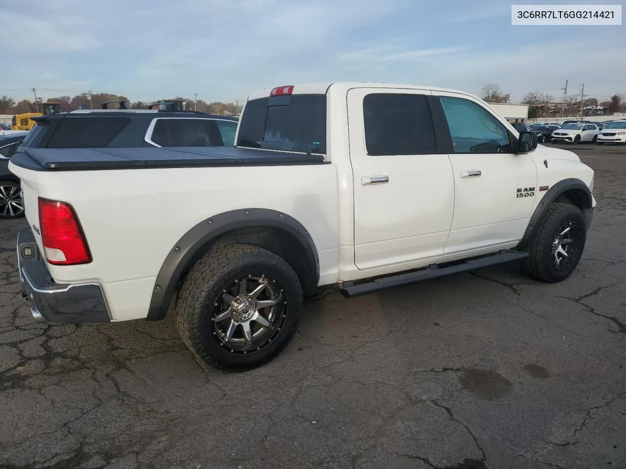 2016 Ram 1500 Slt VIN: 3C6RR7LT6GG214421 Lot: 77642754