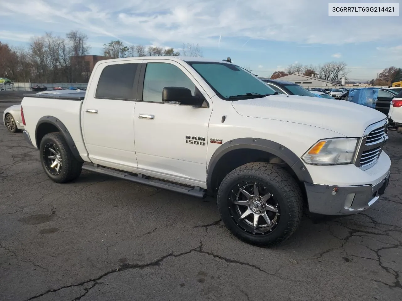 2016 Ram 1500 Slt VIN: 3C6RR7LT6GG214421 Lot: 77642754