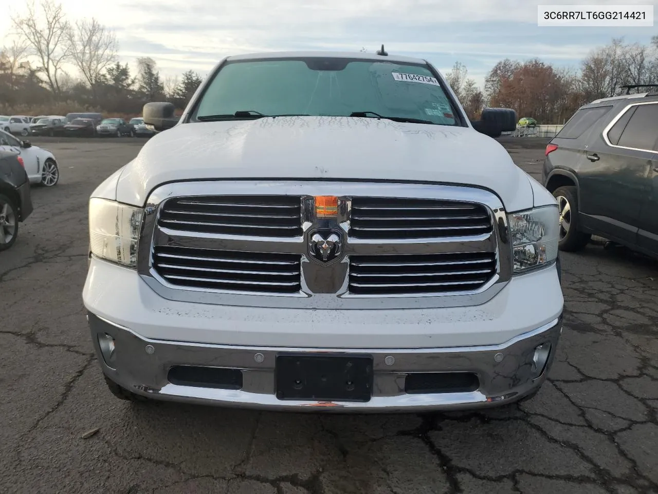 3C6RR7LT6GG214421 2016 Ram 1500 Slt