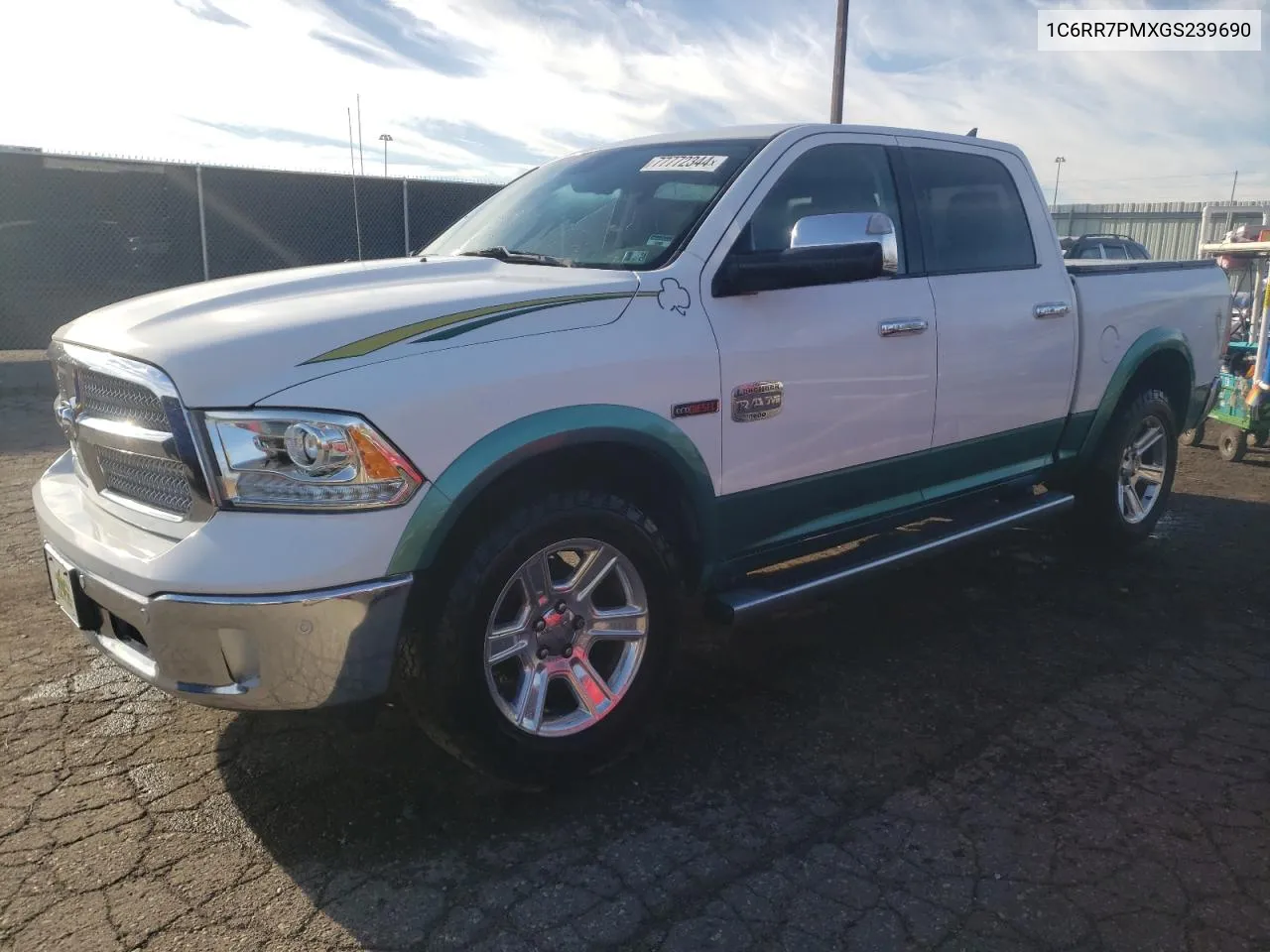 1C6RR7PMXGS239690 2016 Ram 1500 Longhorn