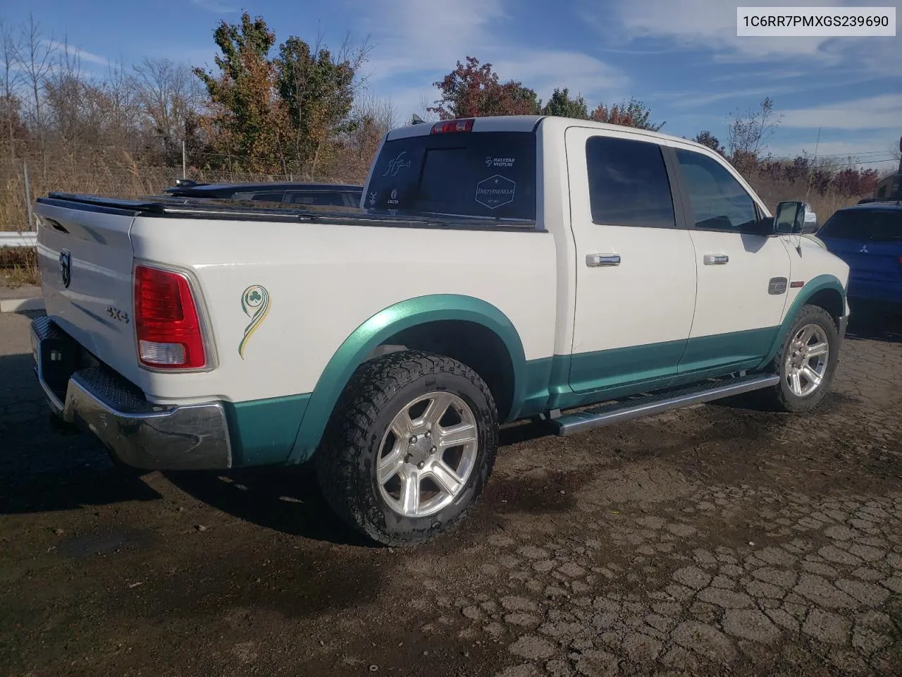 2016 Ram 1500 Longhorn VIN: 1C6RR7PMXGS239690 Lot: 77772344