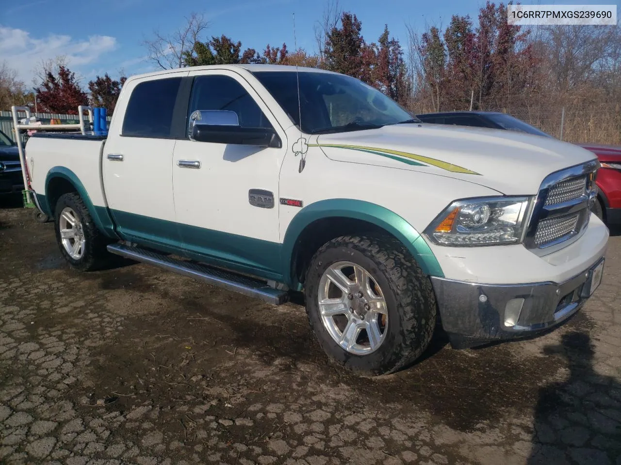 2016 Ram 1500 Longhorn VIN: 1C6RR7PMXGS239690 Lot: 77772344