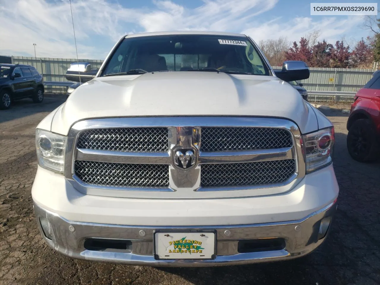 1C6RR7PMXGS239690 2016 Ram 1500 Longhorn