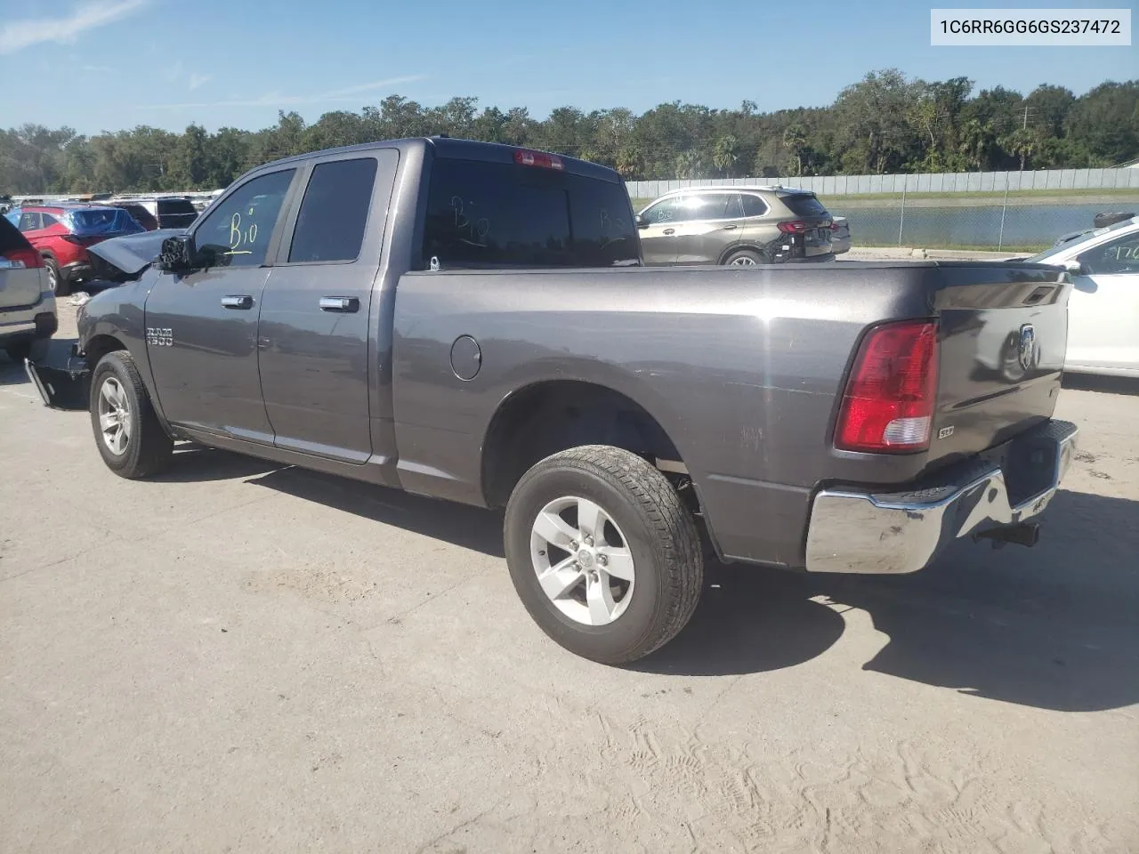 2016 Ram 1500 Slt VIN: 1C6RR6GG6GS237472 Lot: 77860004