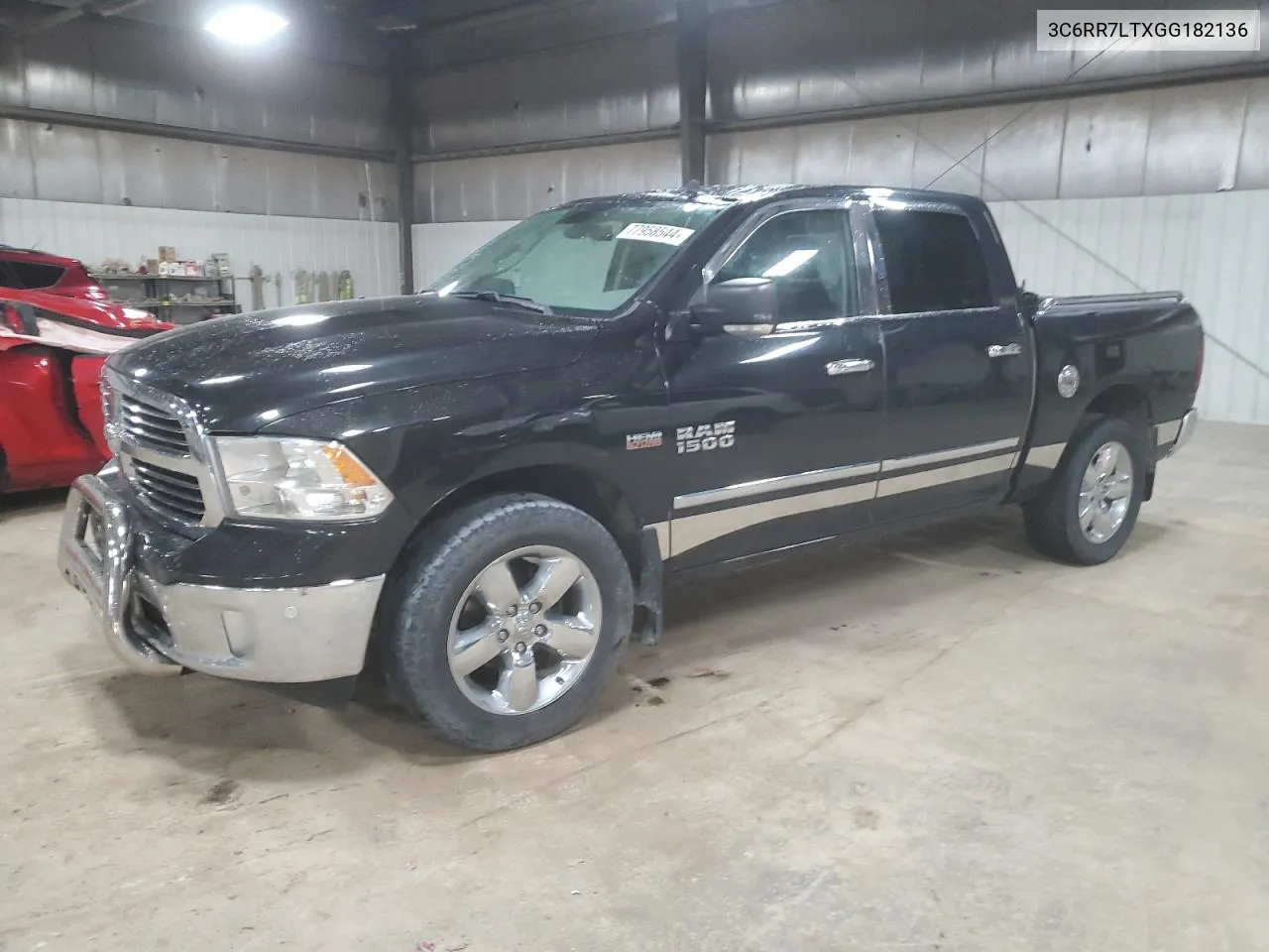 2016 Ram 1500 Slt VIN: 3C6RR7LTXGG182136 Lot: 77958544