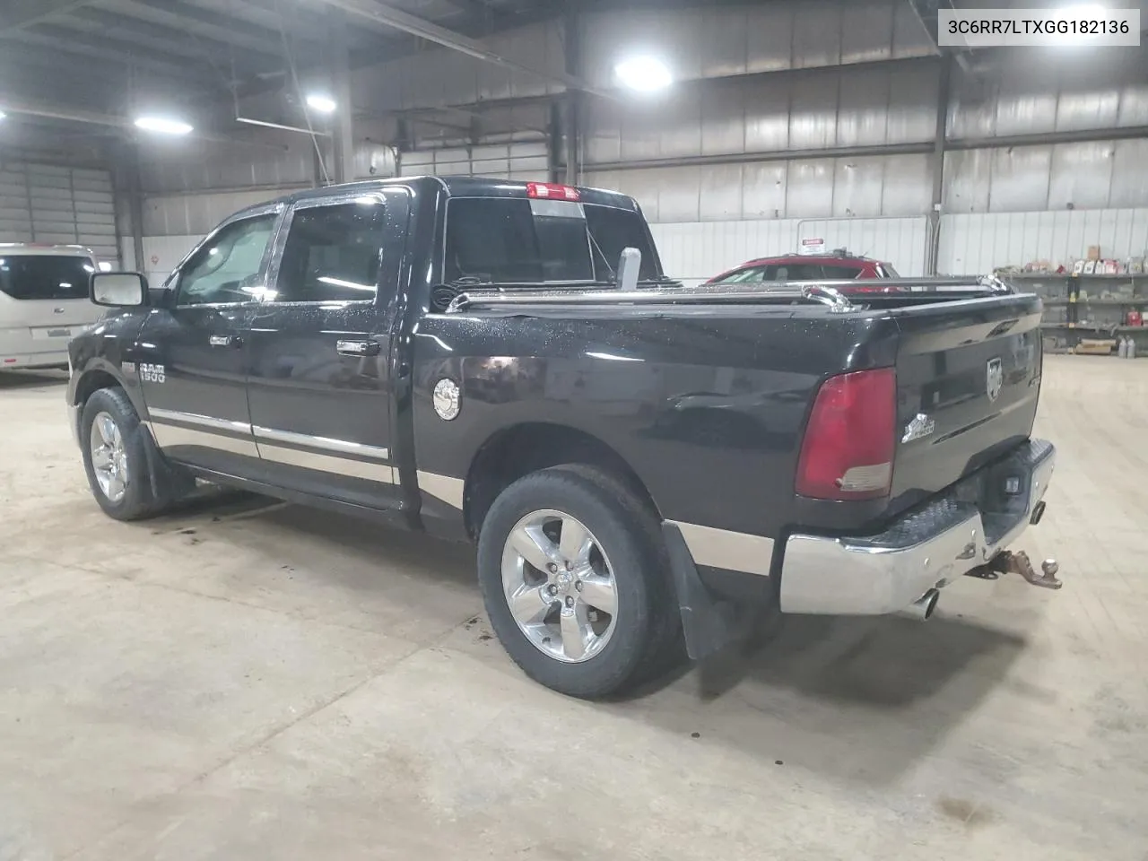 2016 Ram 1500 Slt VIN: 3C6RR7LTXGG182136 Lot: 77958544