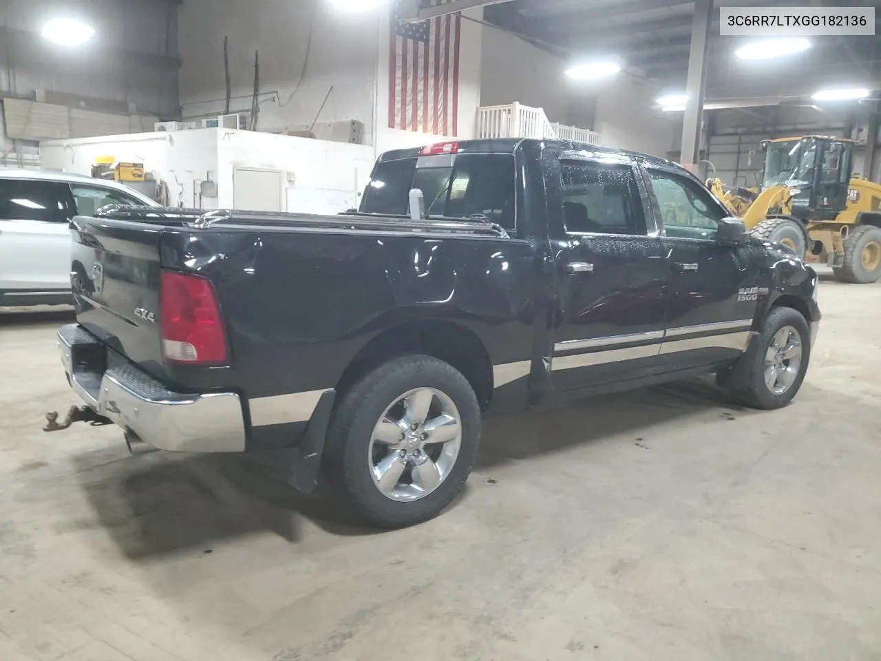 2016 Ram 1500 Slt VIN: 3C6RR7LTXGG182136 Lot: 77958544