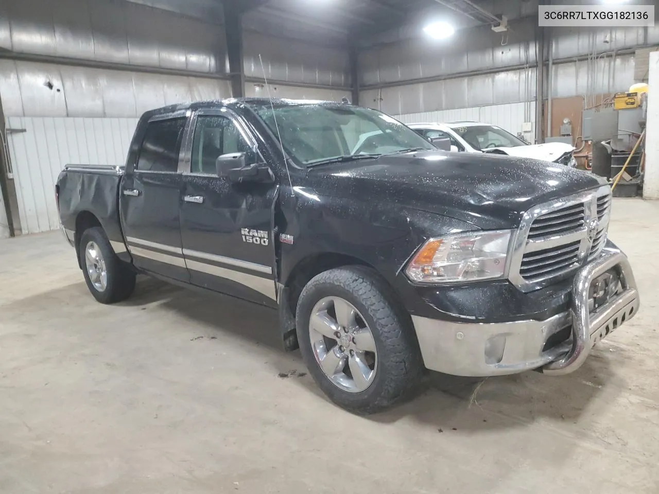 2016 Ram 1500 Slt VIN: 3C6RR7LTXGG182136 Lot: 77958544