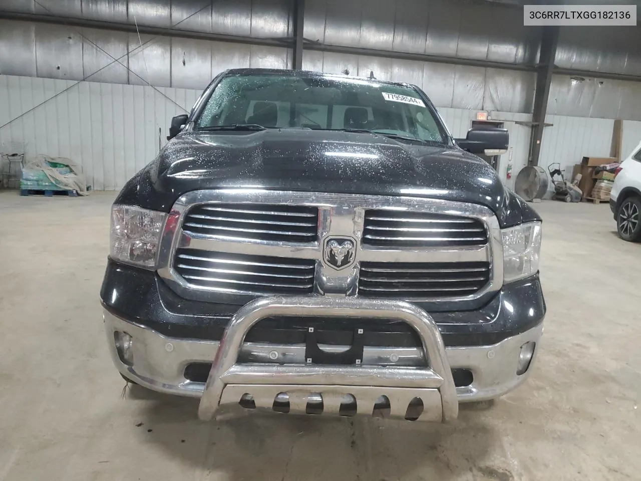 2016 Ram 1500 Slt VIN: 3C6RR7LTXGG182136 Lot: 77958544