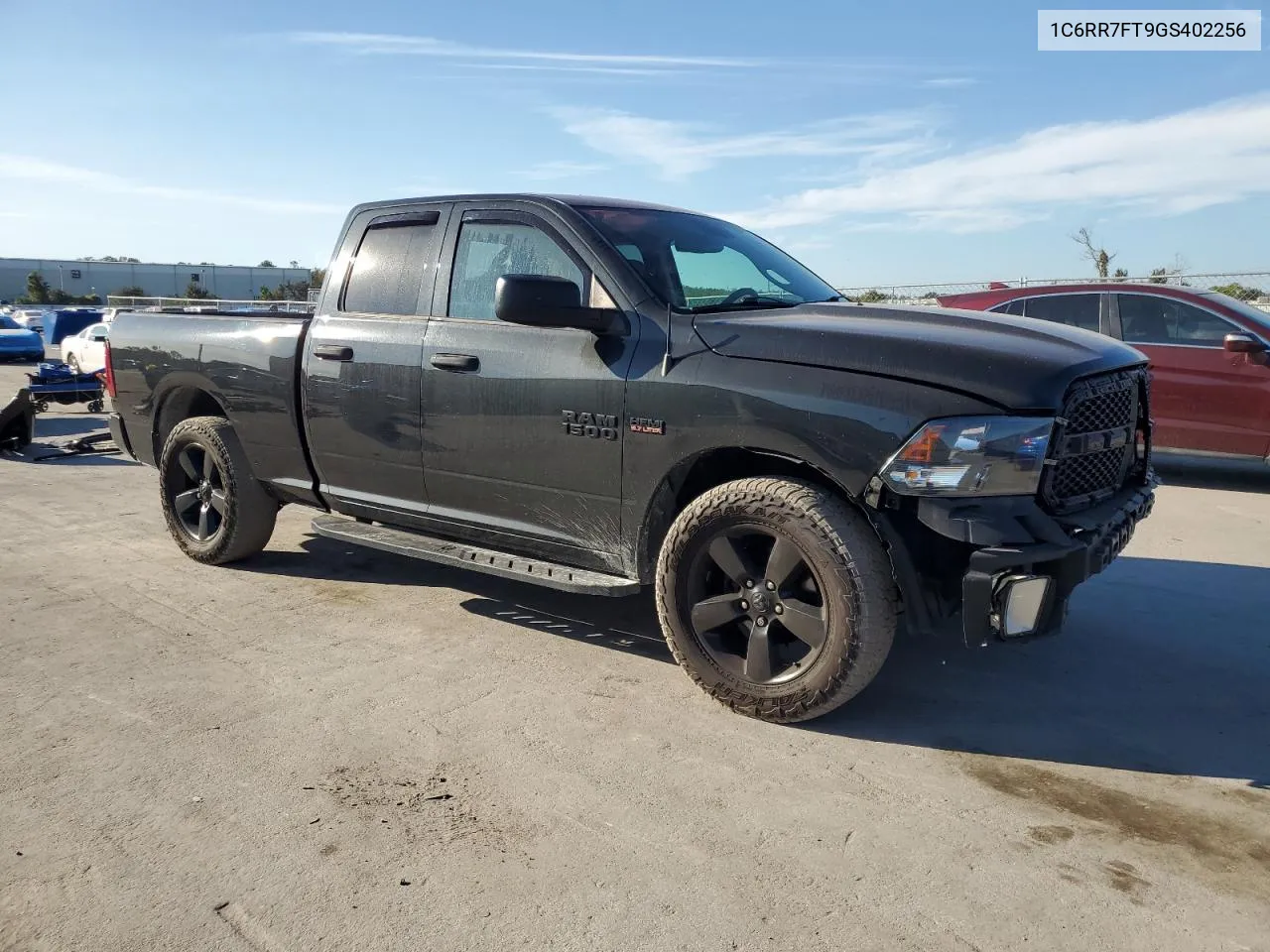 2016 Ram 1500 St VIN: 1C6RR7FT9GS402256 Lot: 78050074