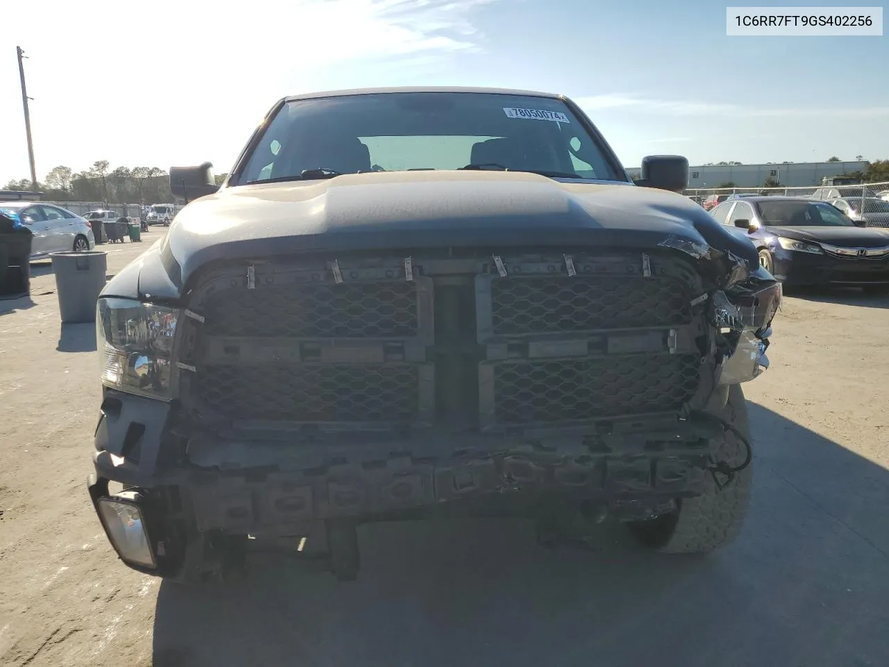 2016 Ram 1500 St VIN: 1C6RR7FT9GS402256 Lot: 78050074