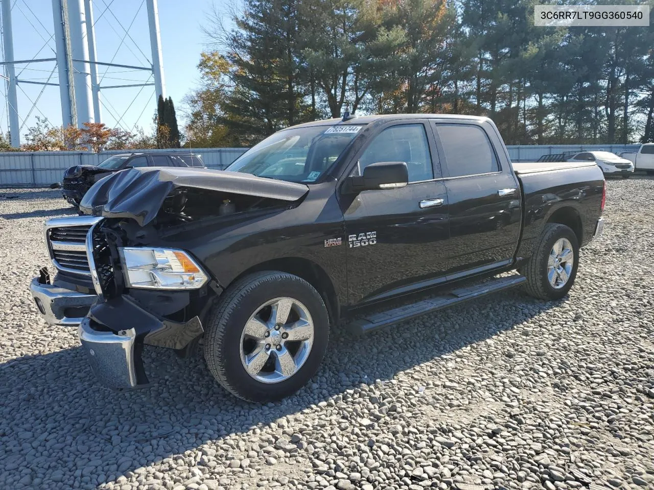 2016 Ram 1500 Slt VIN: 3C6RR7LT9GG360540 Lot: 78251744