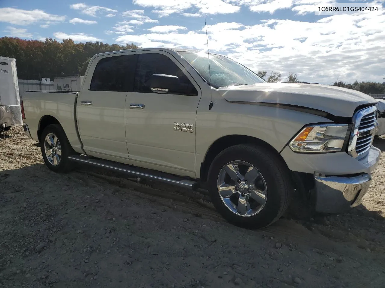 2016 Ram 1500 Slt VIN: 1C6RR6LG1GS404424 Lot: 78253034