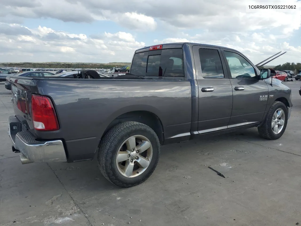 1C6RR6GTXGS221062 2016 Ram 1500 Slt