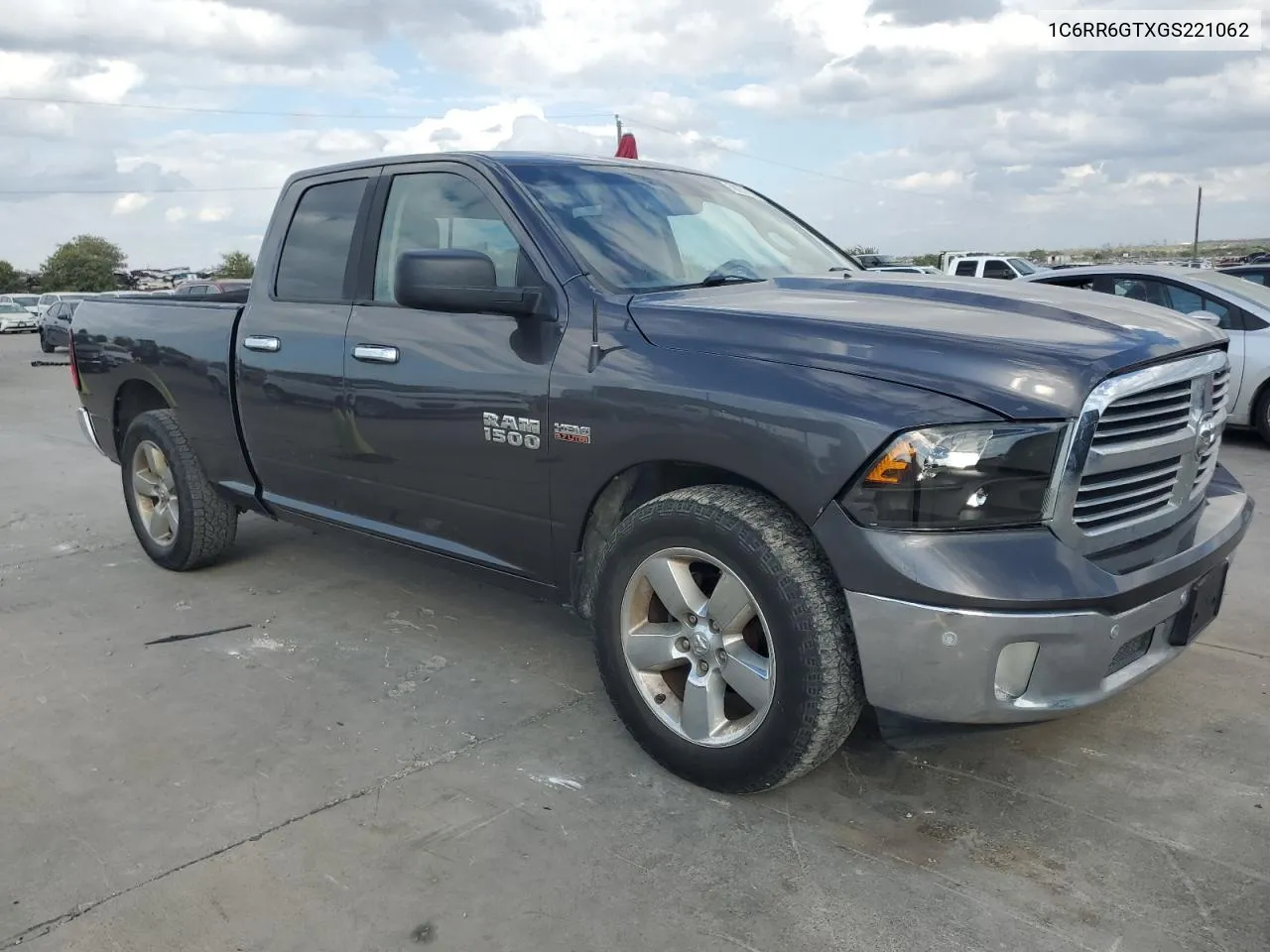 1C6RR6GTXGS221062 2016 Ram 1500 Slt