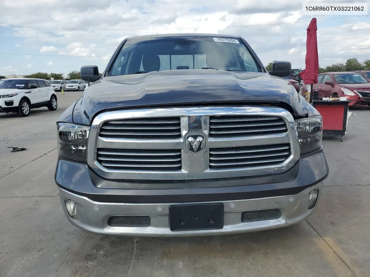 1C6RR6GTXGS221062 2016 Ram 1500 Slt