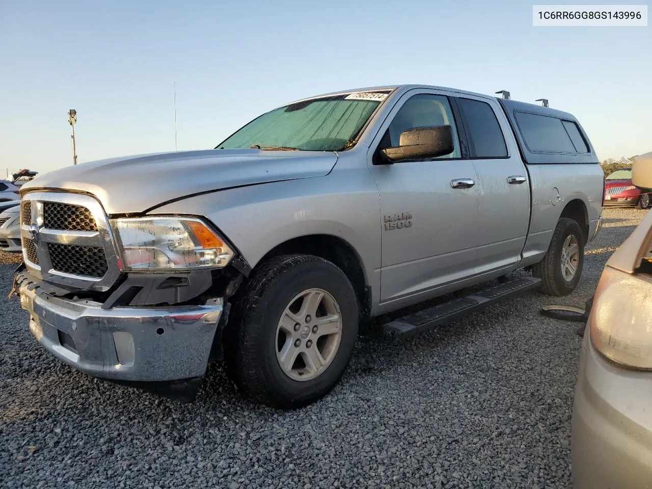 2016 Ram 1500 Slt VIN: 1C6RR6GG8GS143996 Lot: 78463334