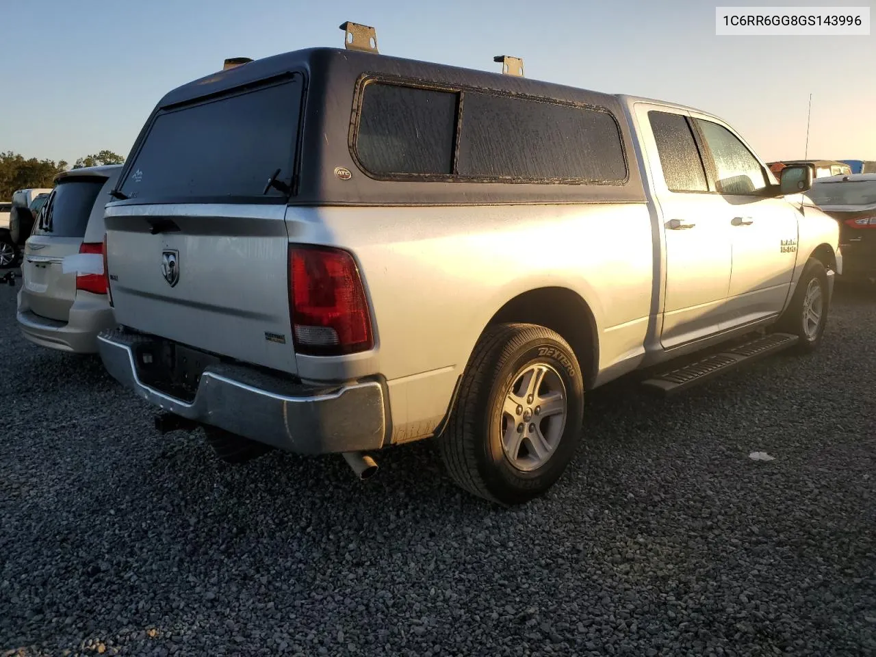 2016 Ram 1500 Slt VIN: 1C6RR6GG8GS143996 Lot: 78463334