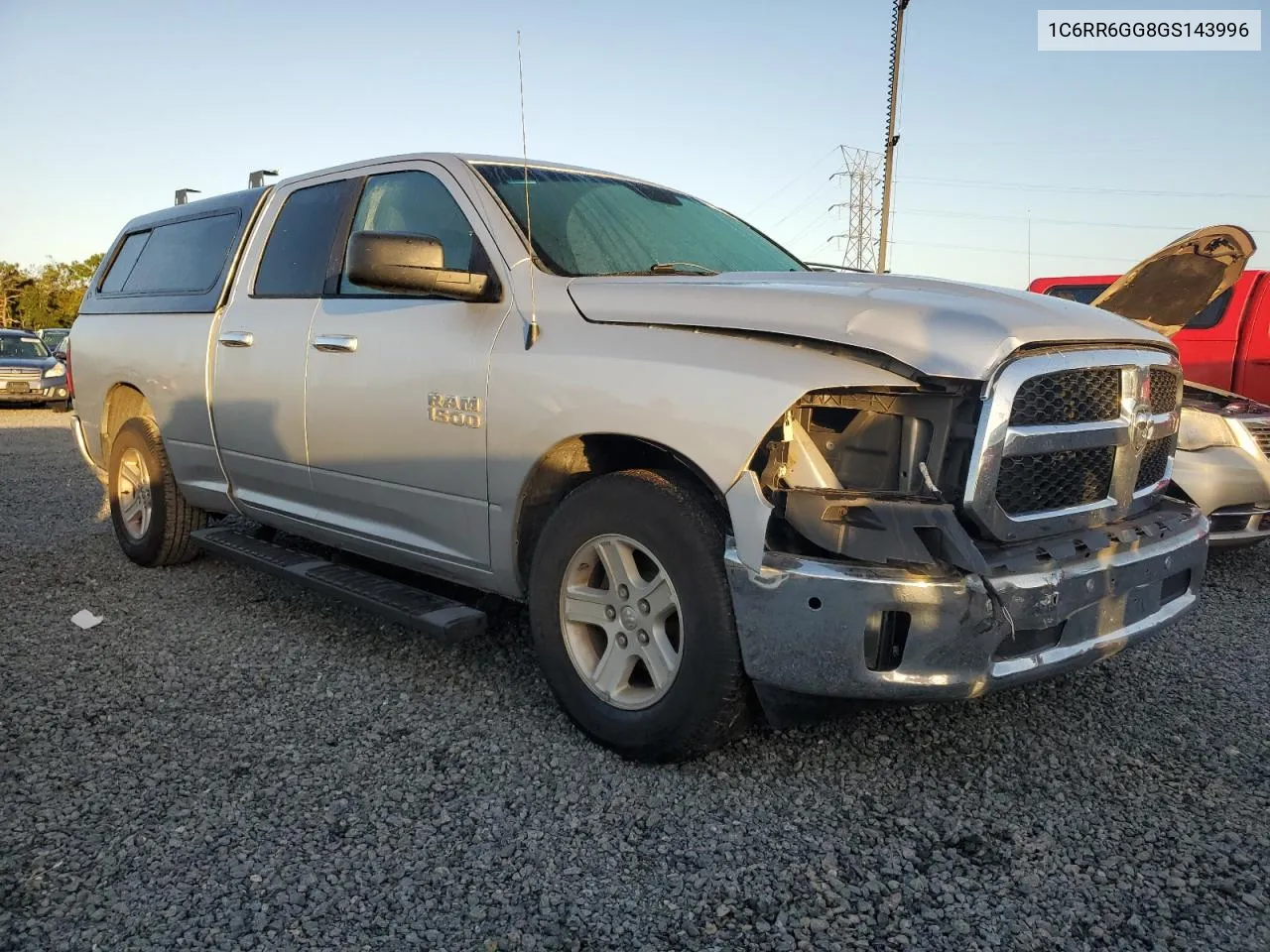 2016 Ram 1500 Slt VIN: 1C6RR6GG8GS143996 Lot: 78463334