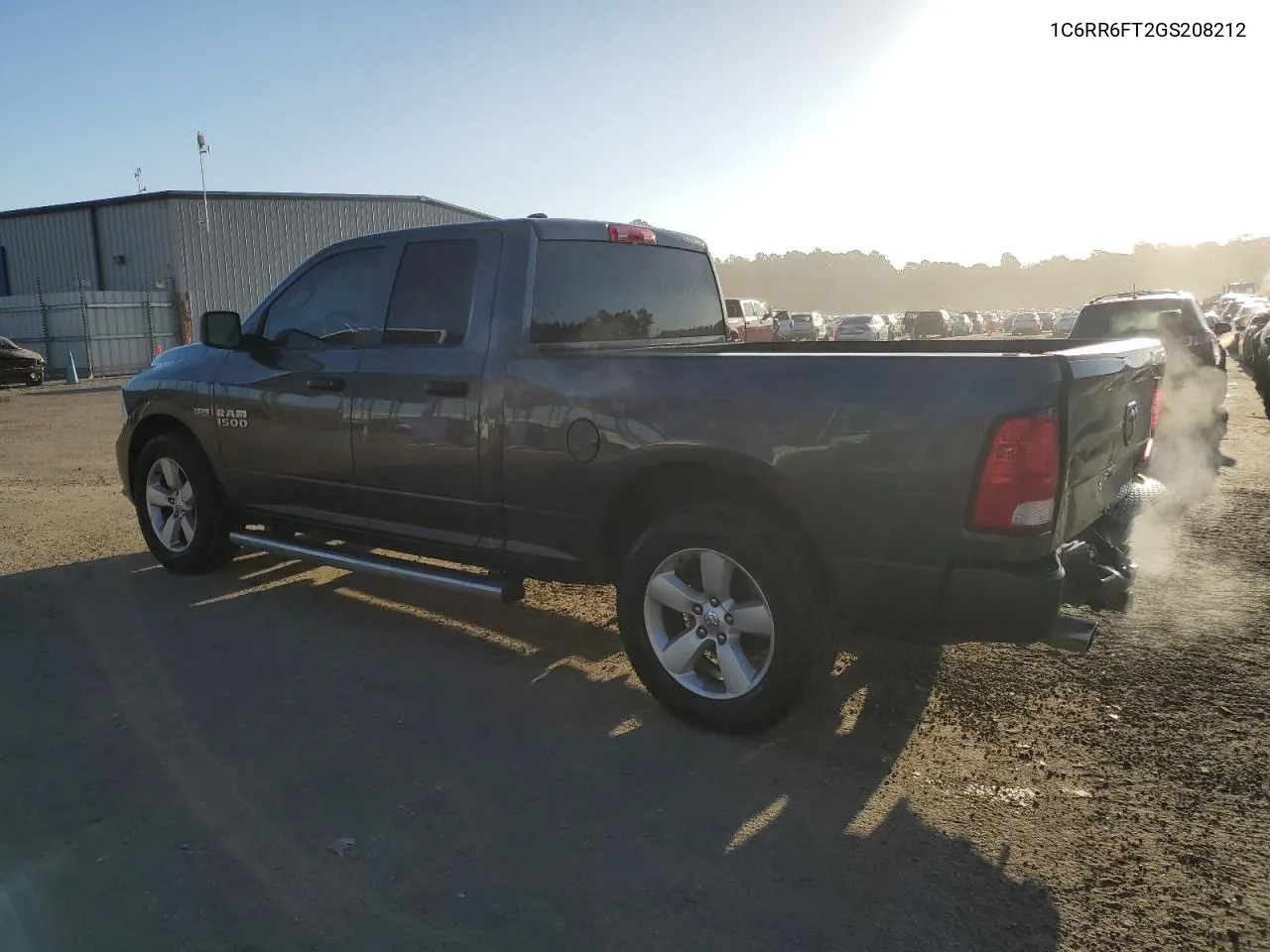 2016 Ram 1500 St VIN: 1C6RR6FT2GS208212 Lot: 78472554