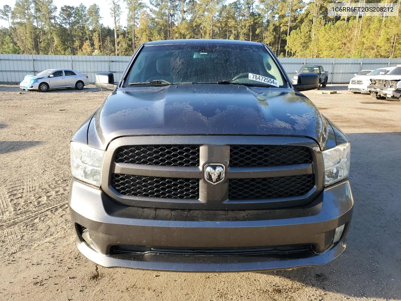 2016 Ram 1500 St VIN: 1C6RR6FT2GS208212 Lot: 78472554