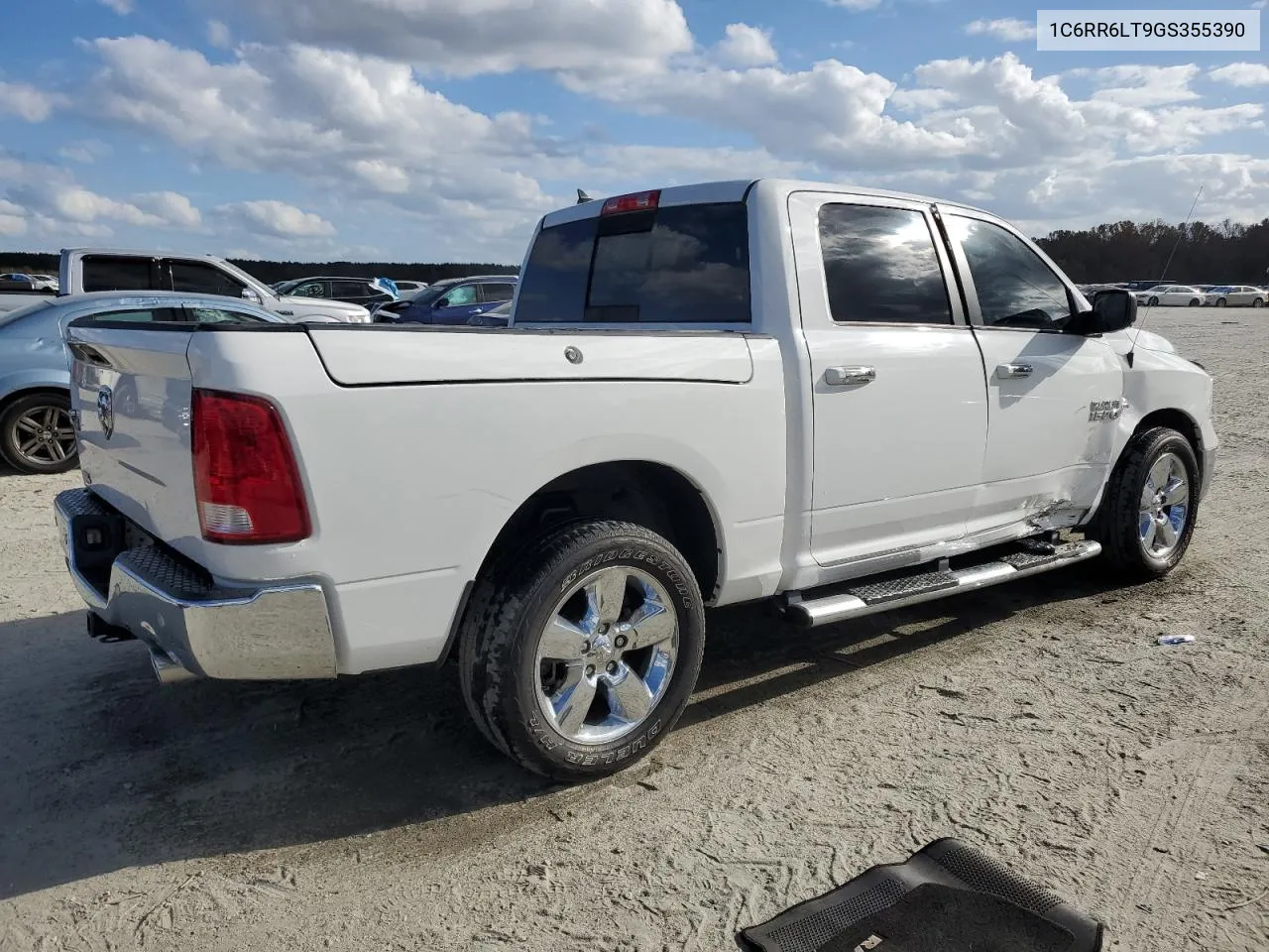 2016 Ram 1500 Slt VIN: 1C6RR6LT9GS355390 Lot: 78687294