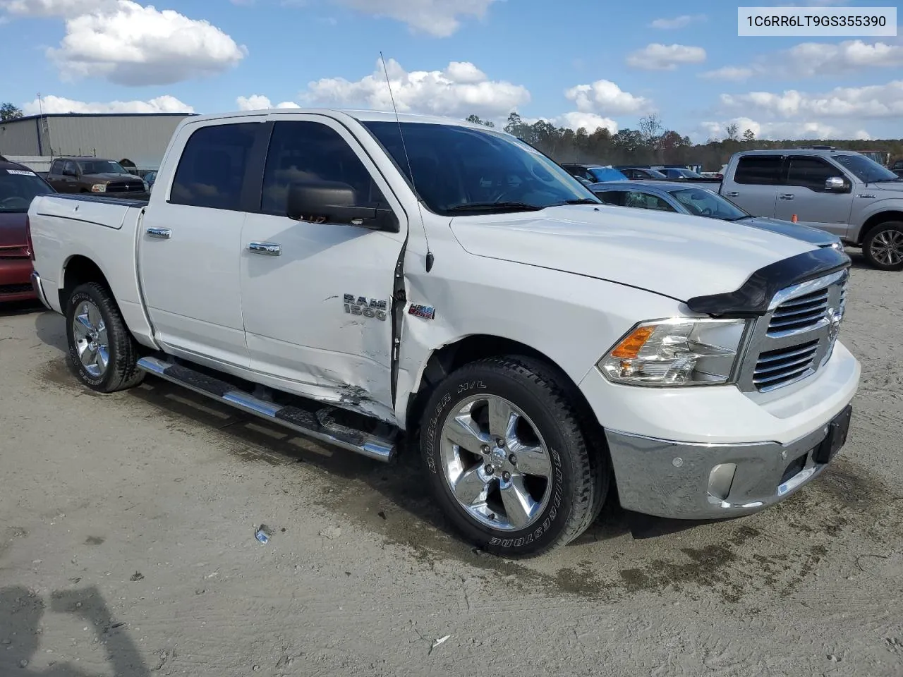 2016 Ram 1500 Slt VIN: 1C6RR6LT9GS355390 Lot: 78687294