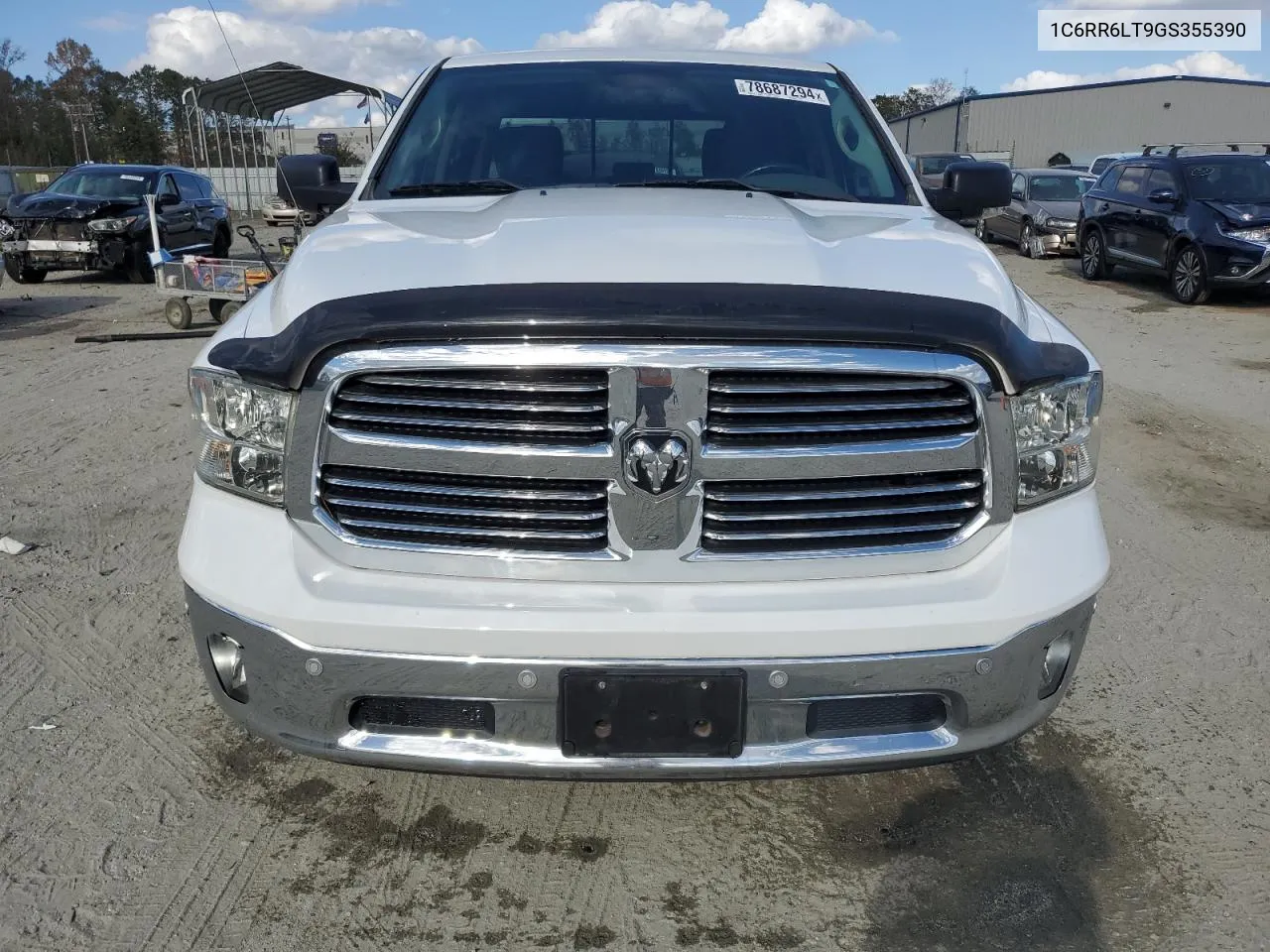 2016 Ram 1500 Slt VIN: 1C6RR6LT9GS355390 Lot: 78687294