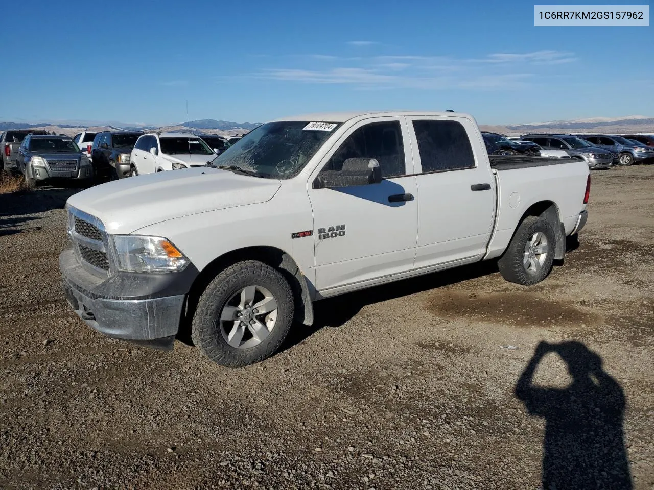 2016 Ram 1500 St VIN: 1C6RR7KM2GS157962 Lot: 79109704