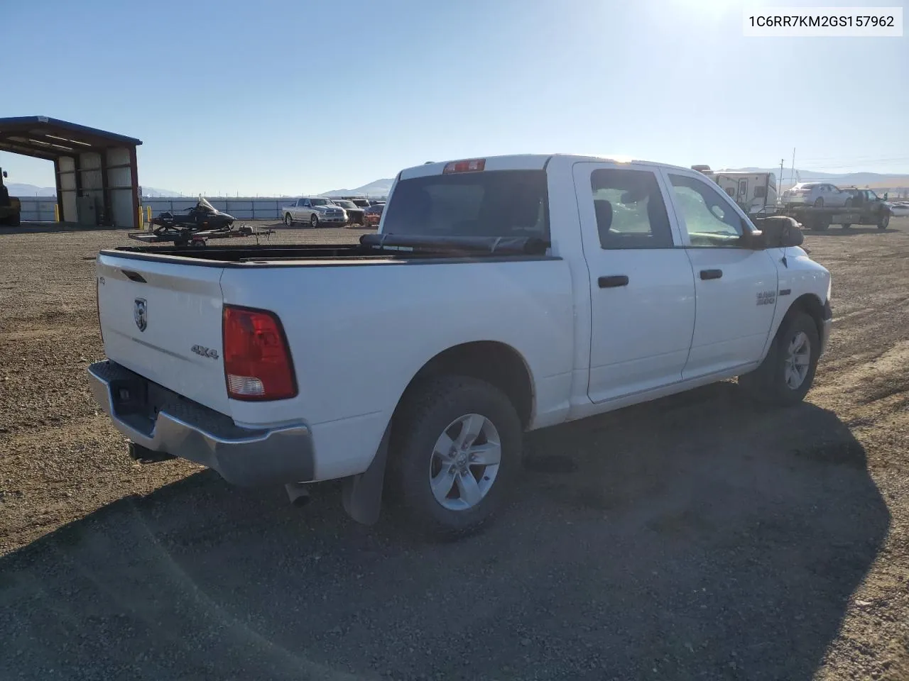 2016 Ram 1500 St VIN: 1C6RR7KM2GS157962 Lot: 79109704