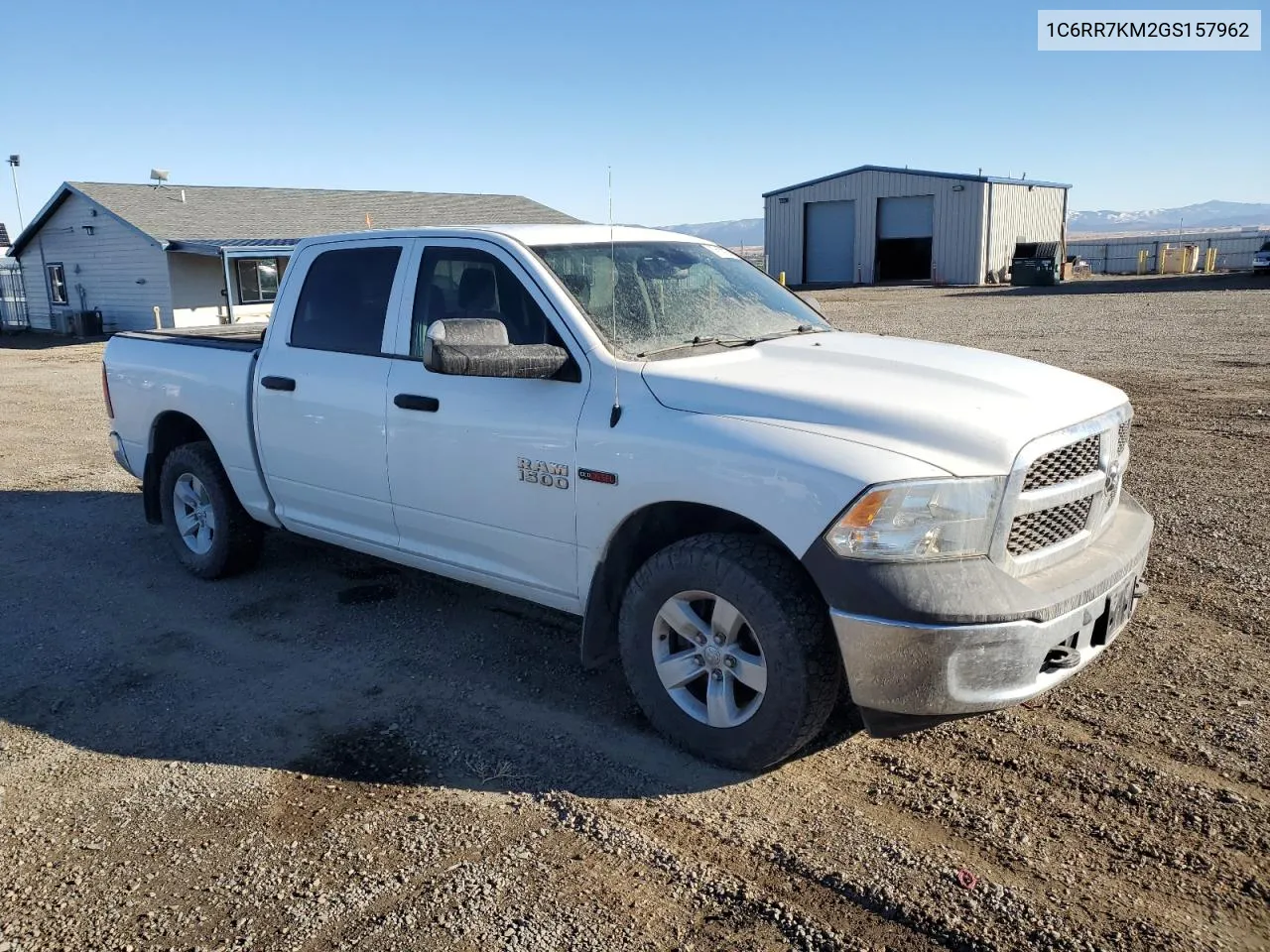 2016 Ram 1500 St VIN: 1C6RR7KM2GS157962 Lot: 79109704