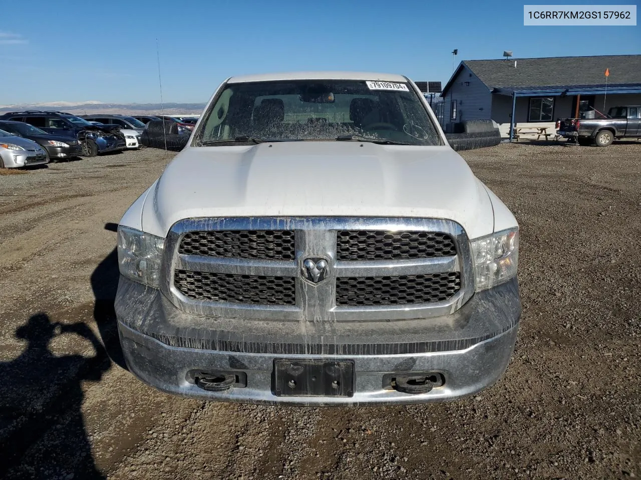 2016 Ram 1500 St VIN: 1C6RR7KM2GS157962 Lot: 79109704