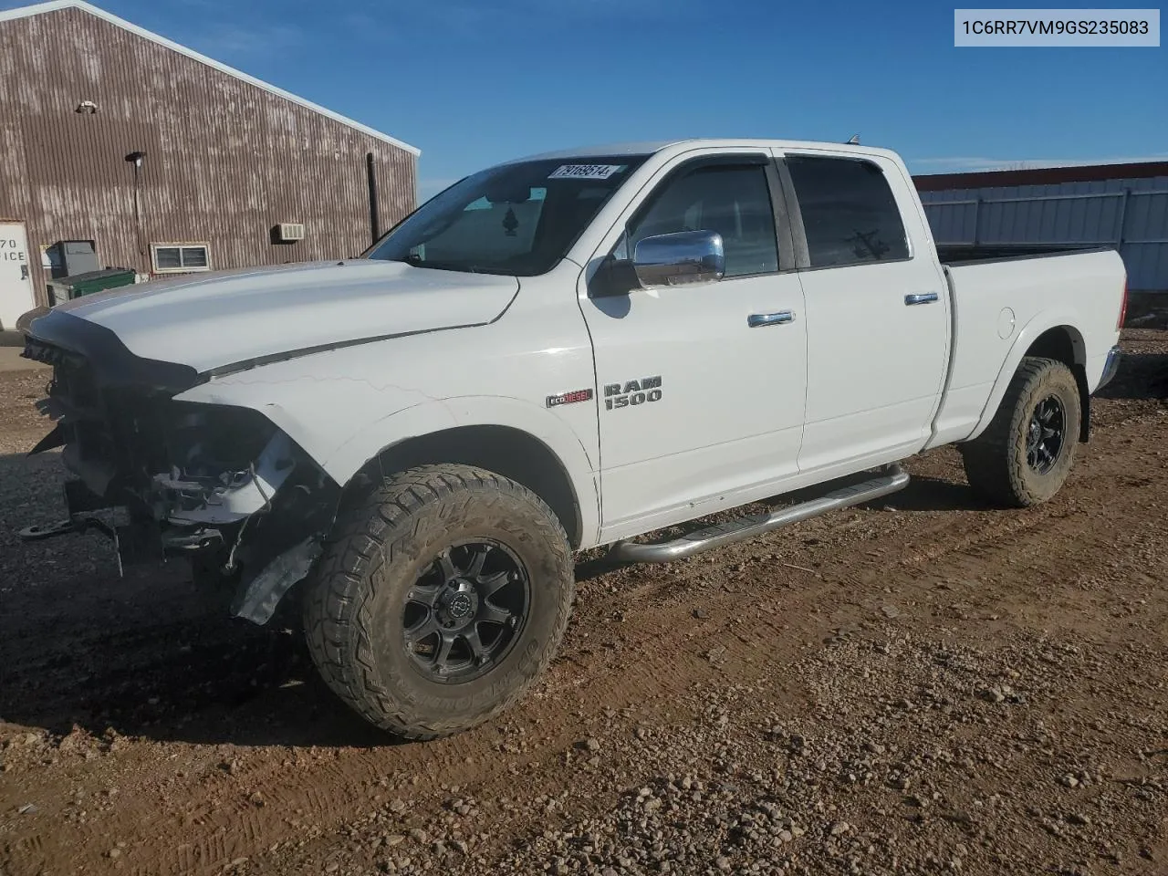 2016 Ram 1500 Laramie VIN: 1C6RR7VM9GS235083 Lot: 79169514