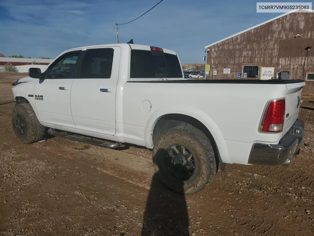 2016 Ram 1500 Laramie VIN: 1C6RR7VM9GS235083 Lot: 79169514