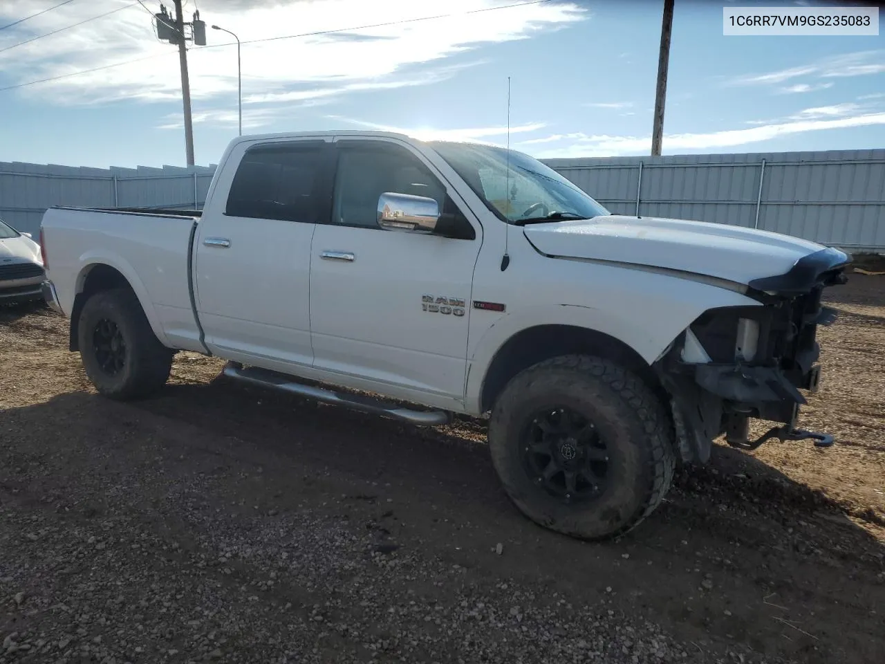 2016 Ram 1500 Laramie VIN: 1C6RR7VM9GS235083 Lot: 79169514