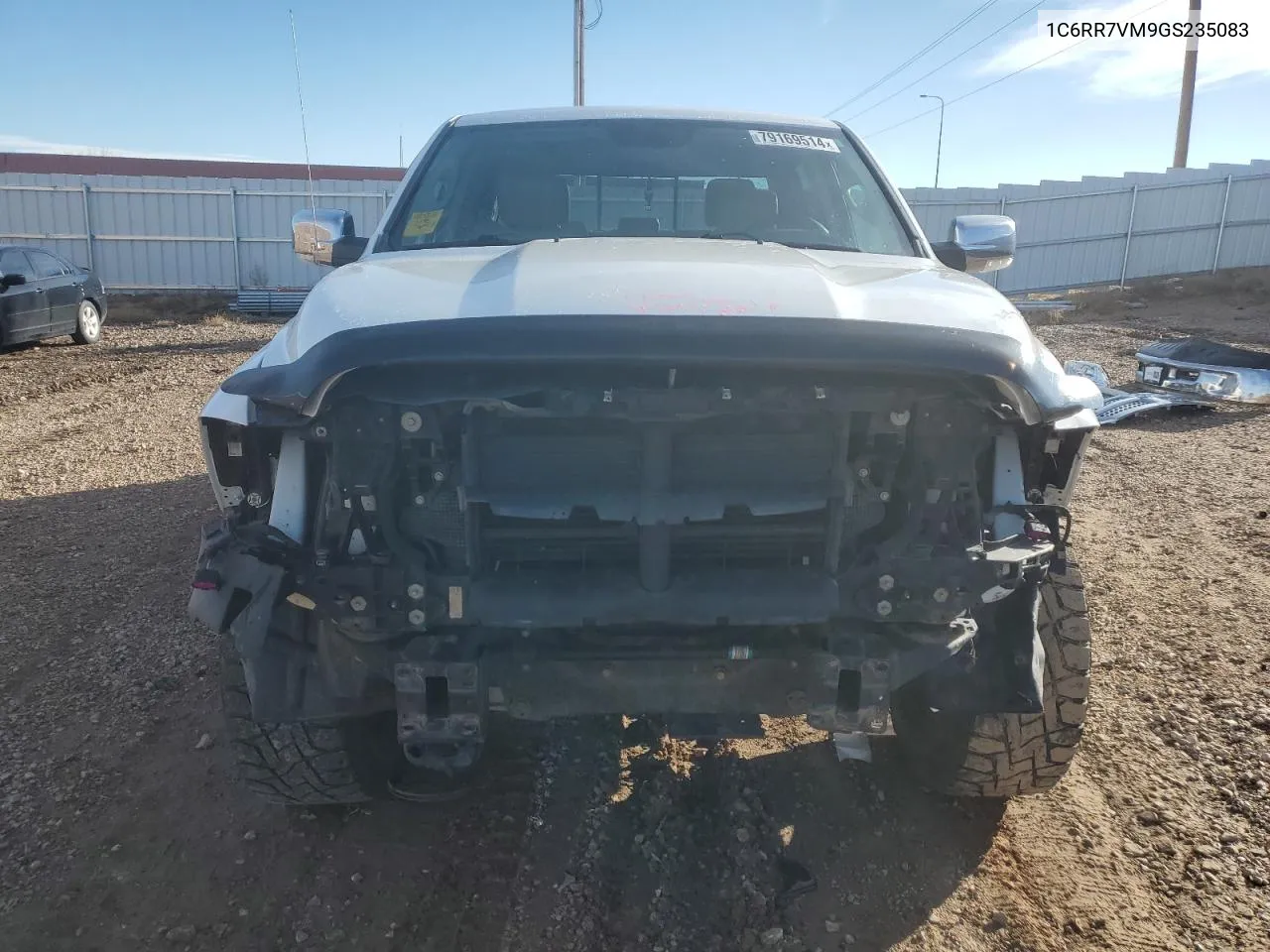 2016 Ram 1500 Laramie VIN: 1C6RR7VM9GS235083 Lot: 79169514