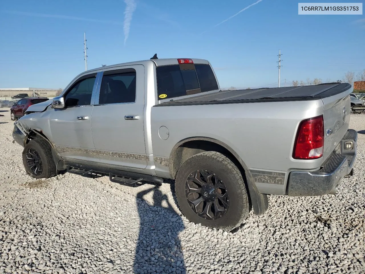 1C6RR7LM1GS351753 2016 Ram 1500 Slt