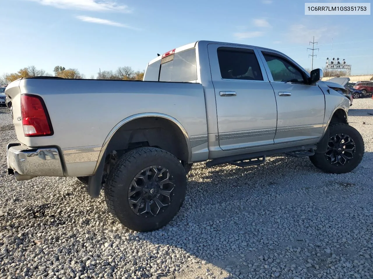 1C6RR7LM1GS351753 2016 Ram 1500 Slt