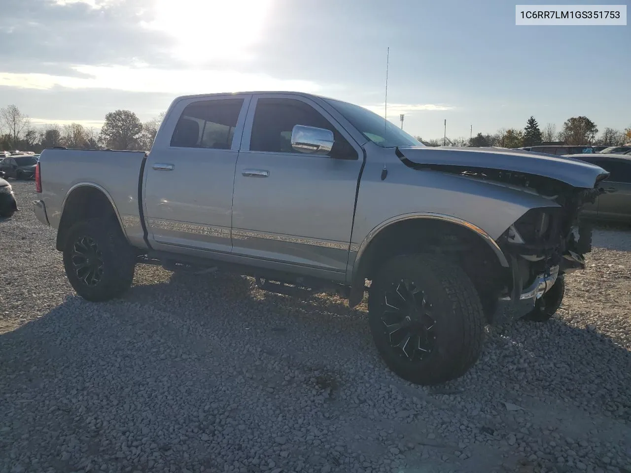 1C6RR7LM1GS351753 2016 Ram 1500 Slt