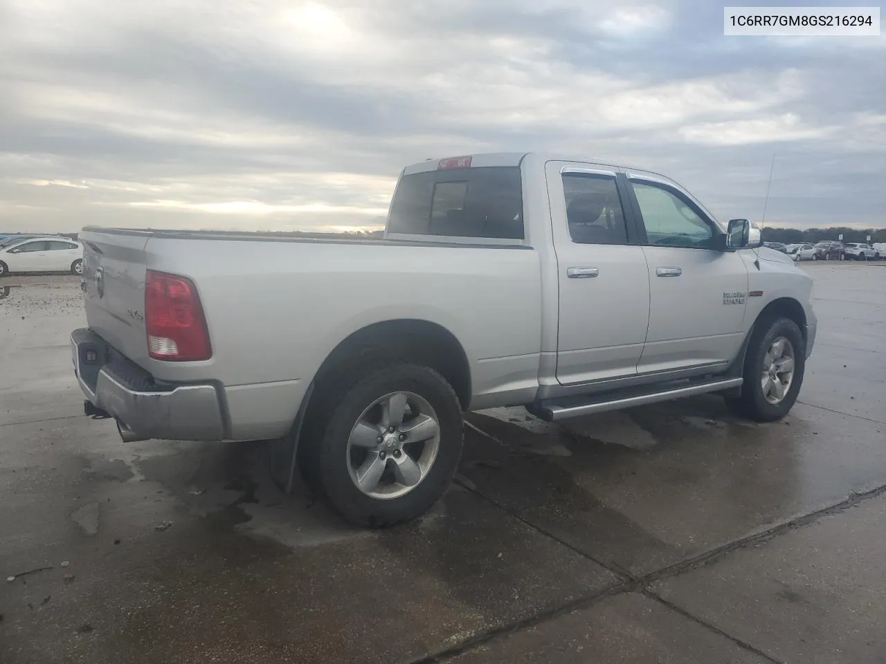 2016 Ram 1500 Slt VIN: 1C6RR7GM8GS216294 Lot: 79234694